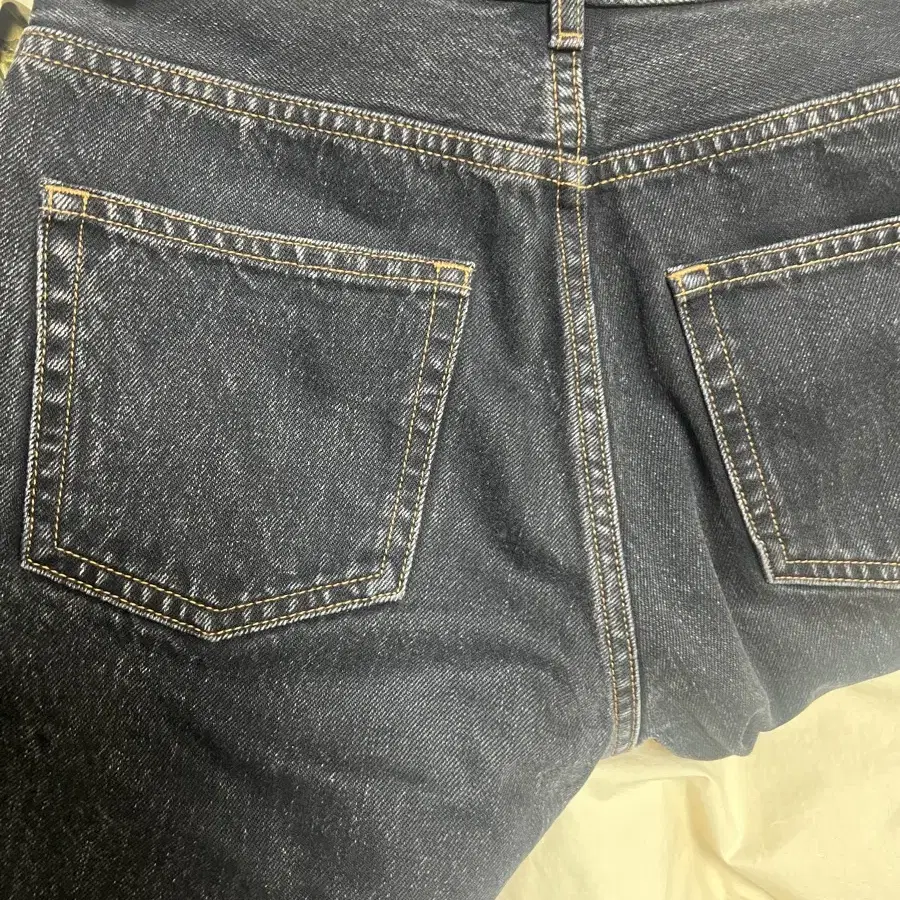 아페쎄 세일러 진 sailor jeans washed black