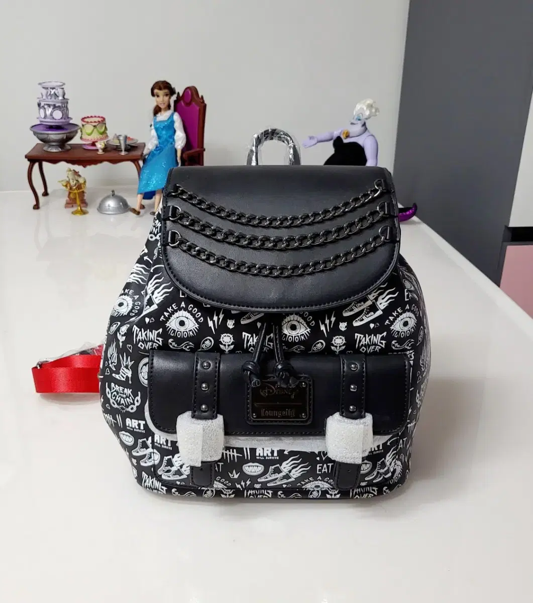 Dusney Disney Cruella Cruella Backpack New Product