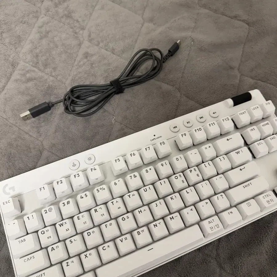 로지텍 PRO X TKL RAPID 래피드 트리거 키보드