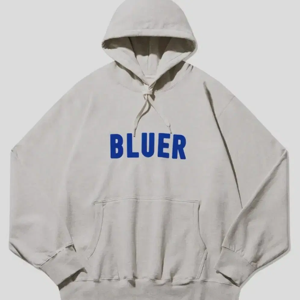 네이머클로딩 BLUER 후드티