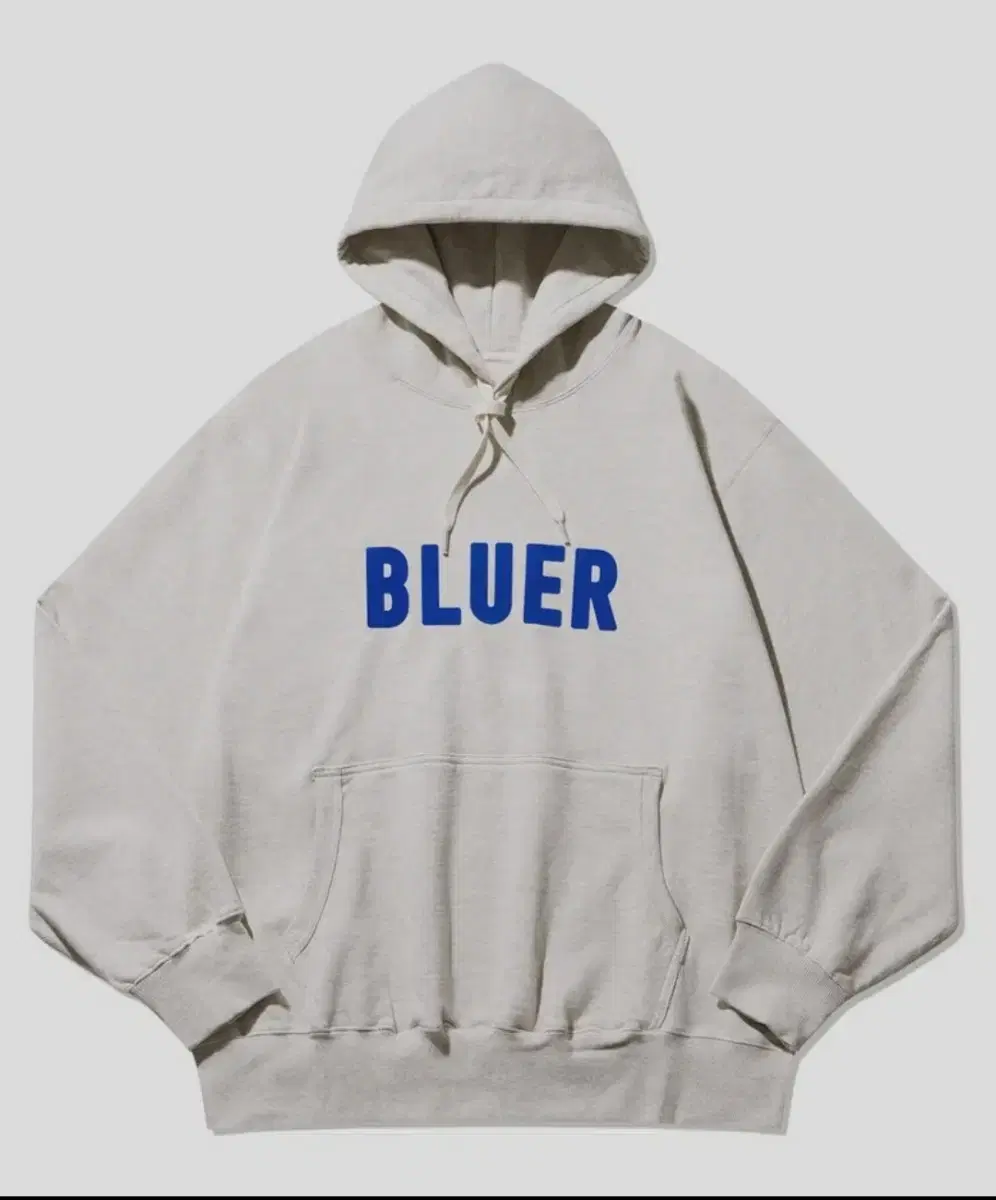 네이머클로딩 BLUER 후드티