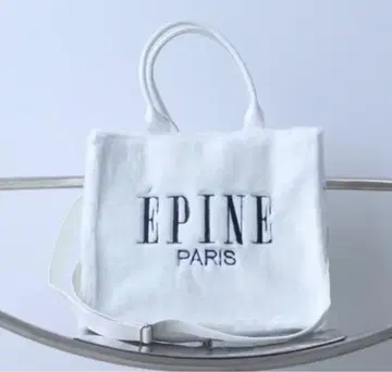 PINE PARIS 북 토트 라지 퍼 에피누 퍼