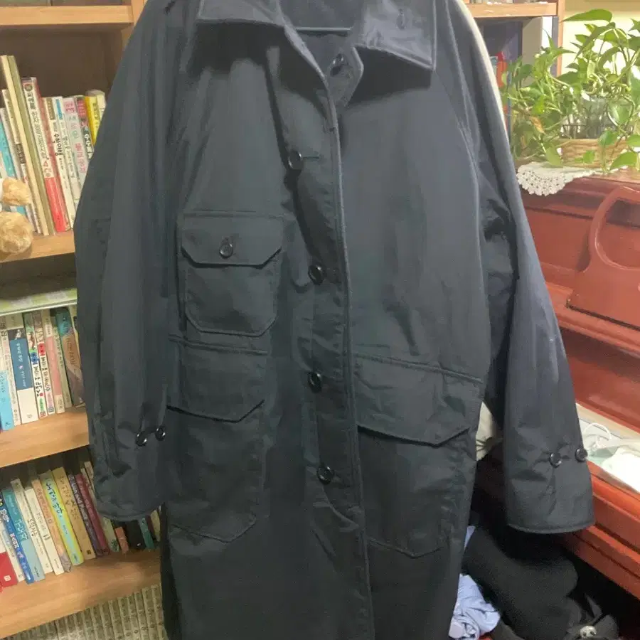 엔지니어드 가먼츠 스컬프 별주 bal coat navy(s)