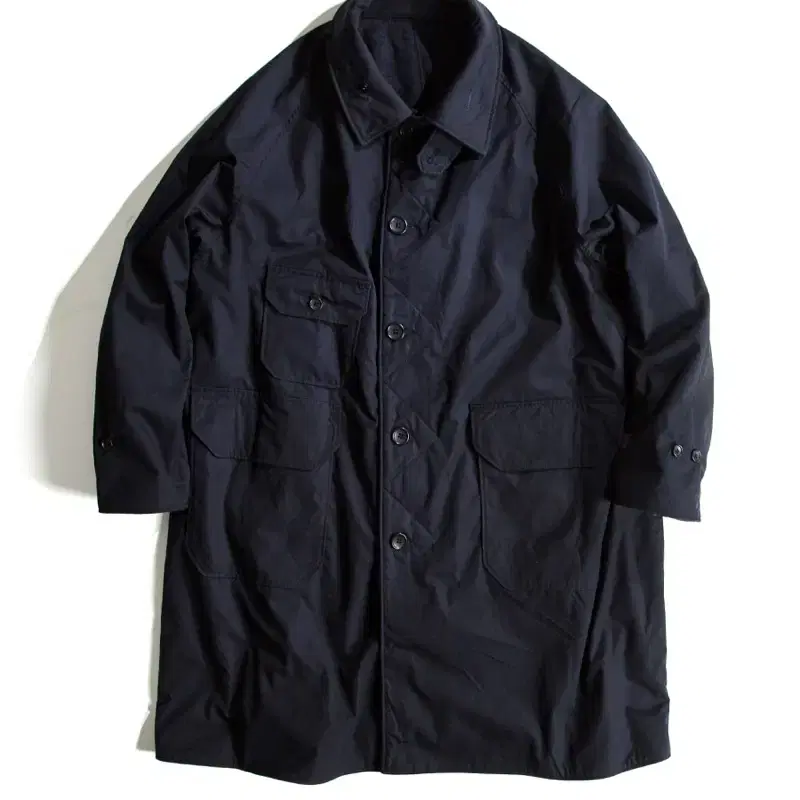 엔지니어드 가먼츠 스컬프 별주 bal coat navy(s)