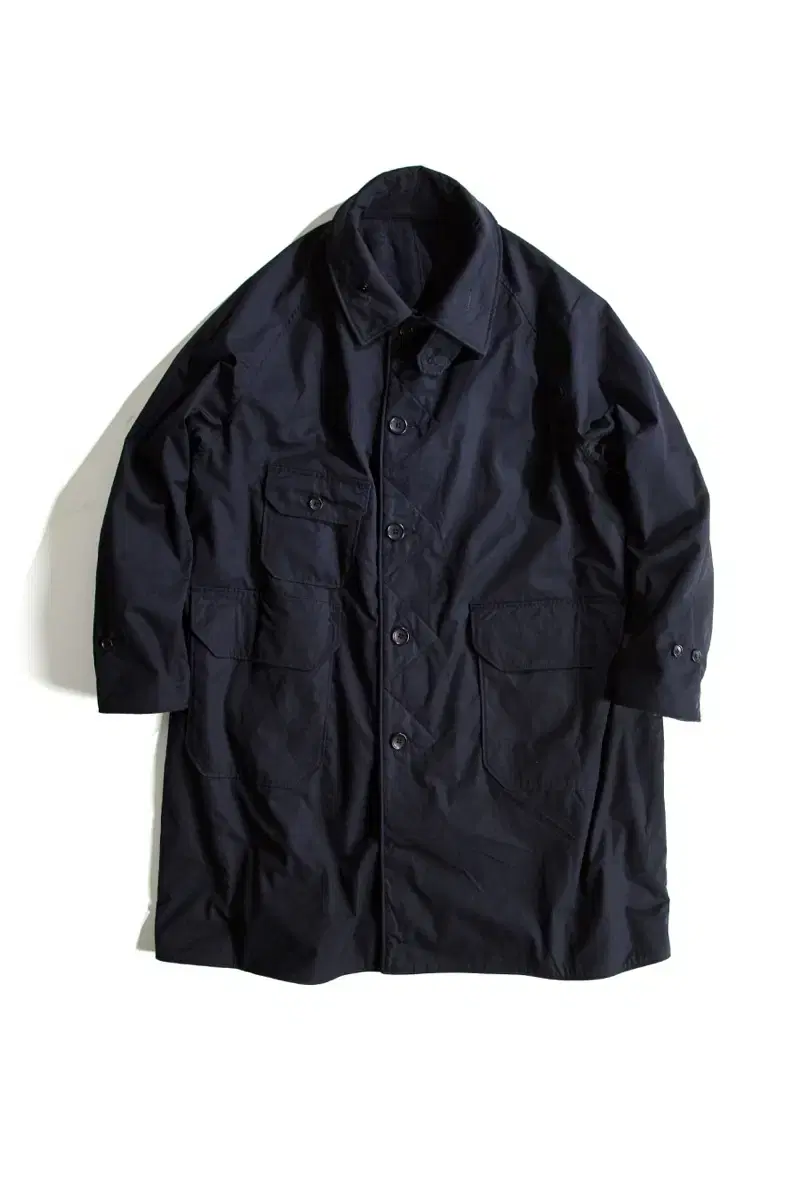 엔지니어드 가먼츠 스컬프 별주 bal coat navy(s)