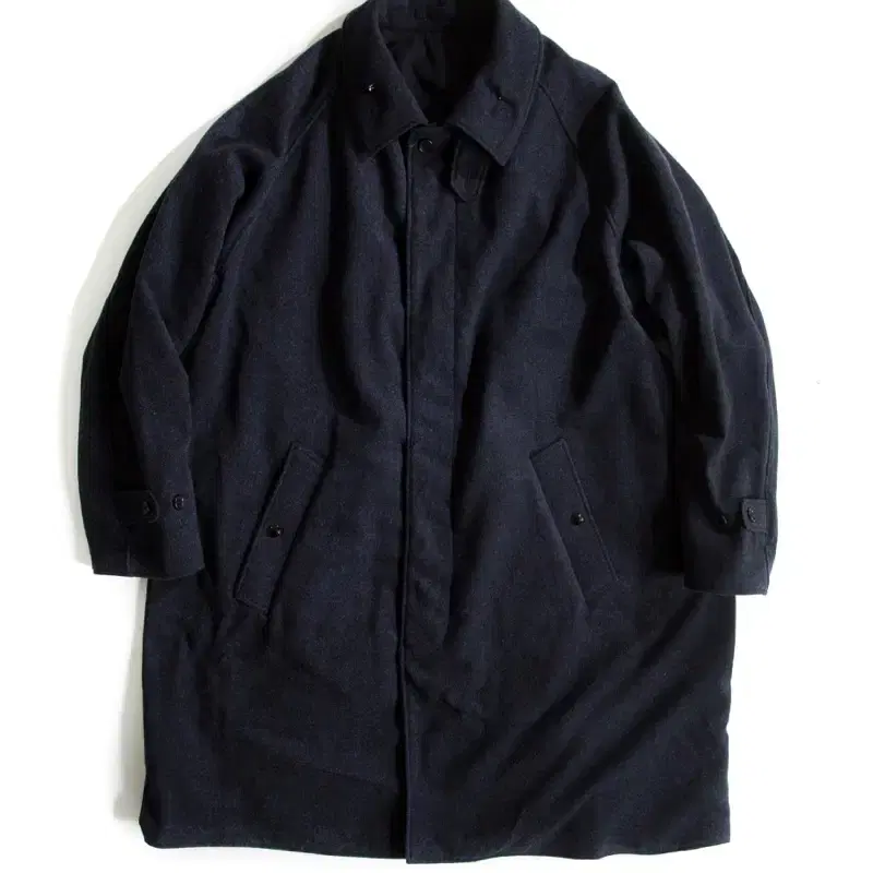 엔지니어드 가먼츠 스컬프 별주 bal coat navy(s)