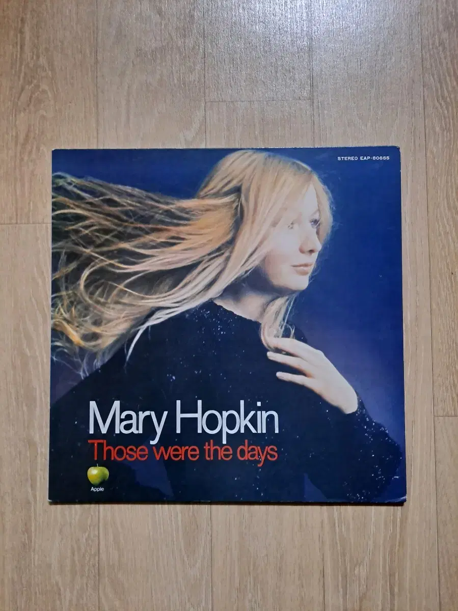 비틀즈가 키운 가수 MARY HOPKIN