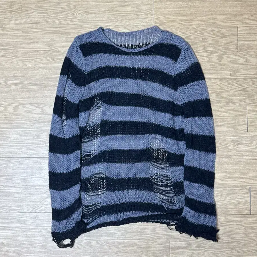 Japanese vintage grunge knit