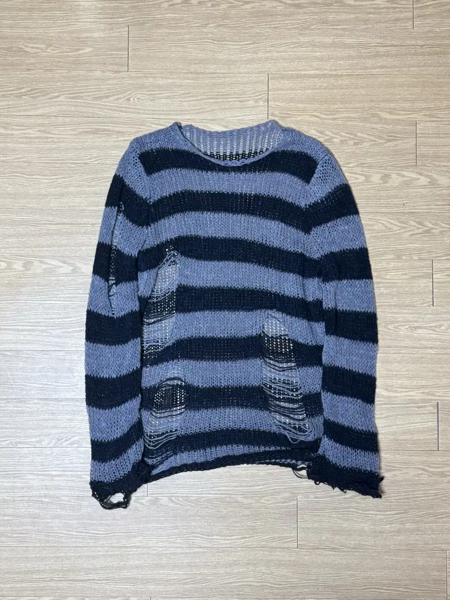 Japanese vintage grunge knit