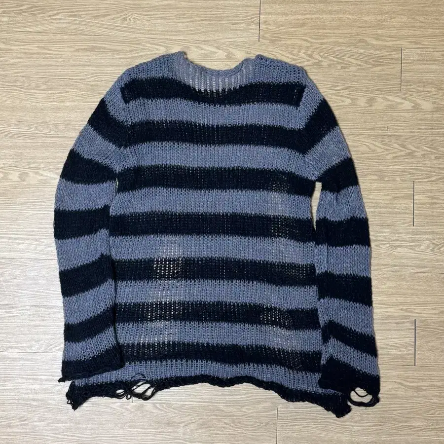 Japanese vintage grunge knit