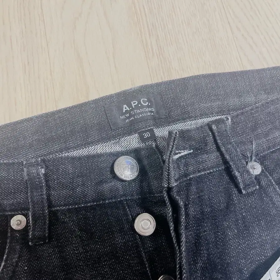 A.P.C. 아페세 블랙진