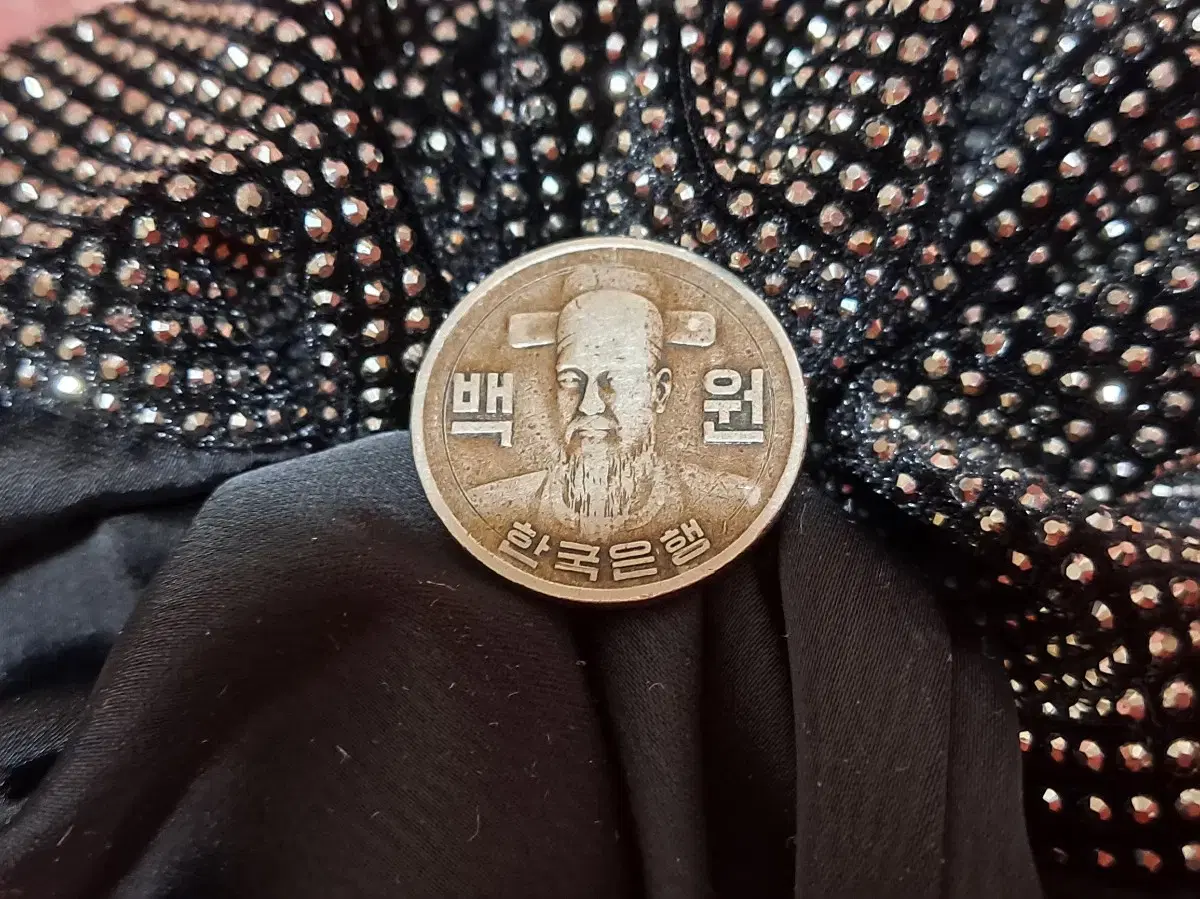 {1973년 100원동전}