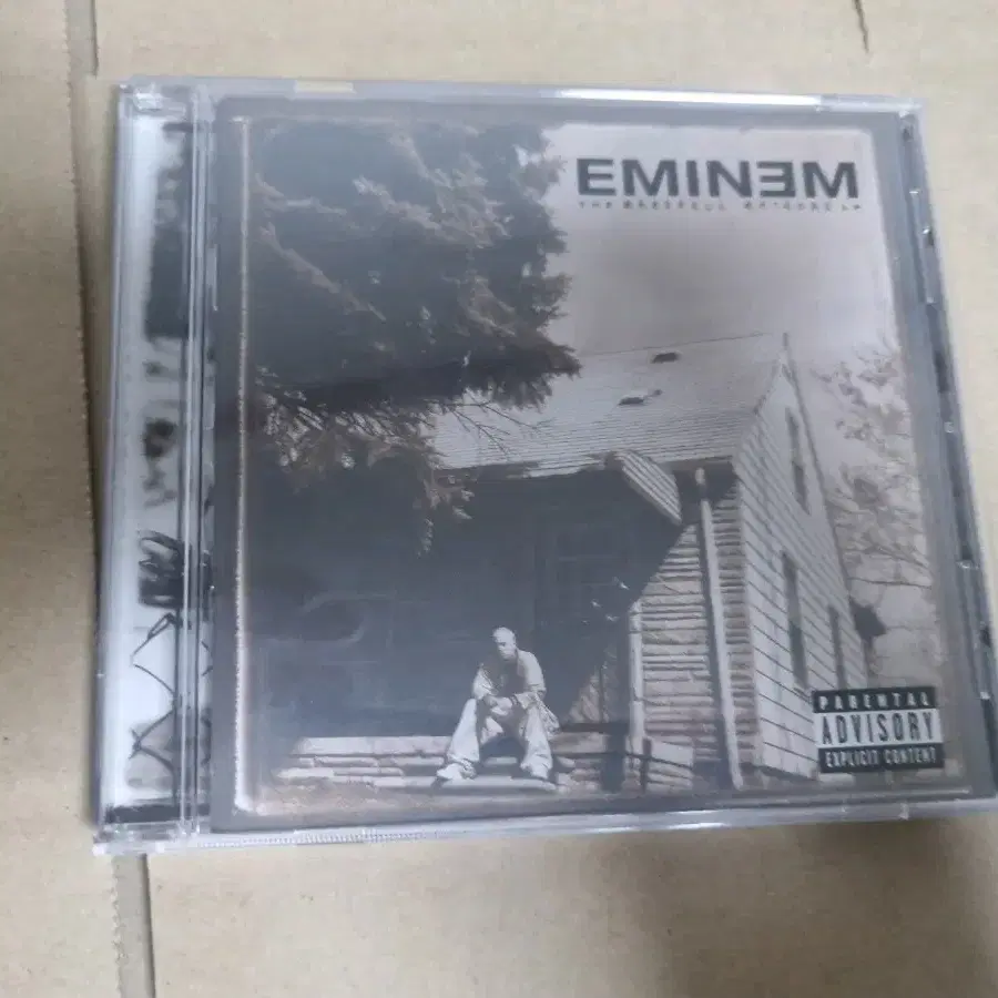 에미넴 Marshall mathers lp cd