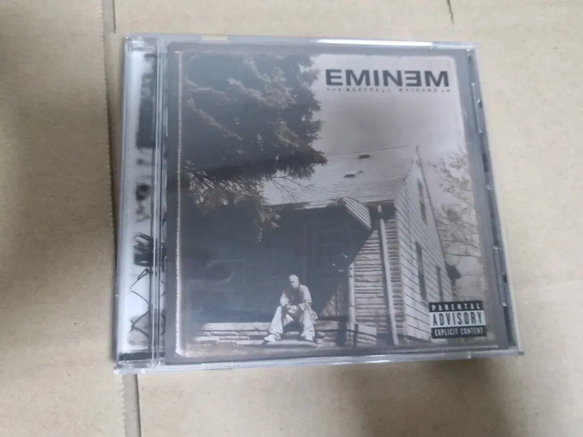 에미넴 Marshall mathers lp cd