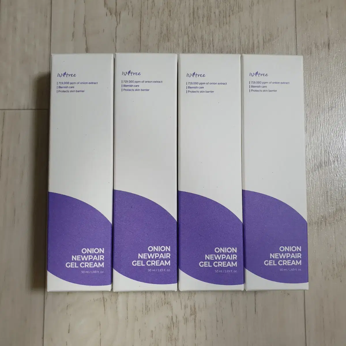 (미개봉) 이즈앤트리 어니언 뉴페어 겔크림 50ml