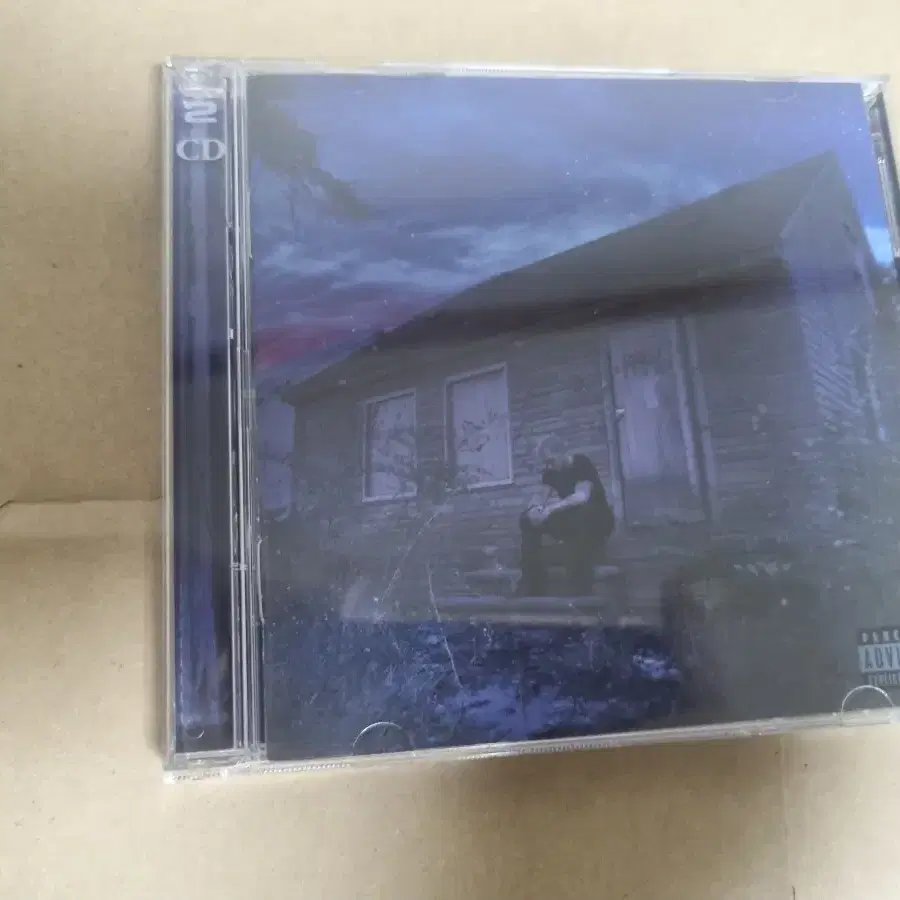 에미넴 Marshall mathers lp 2 CD