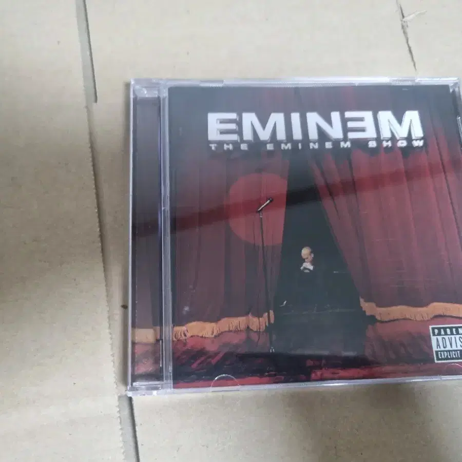 에미넴 The eminem show CD