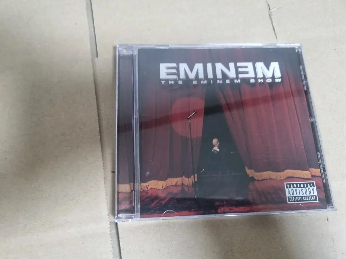 에미넴 The eminem show CD