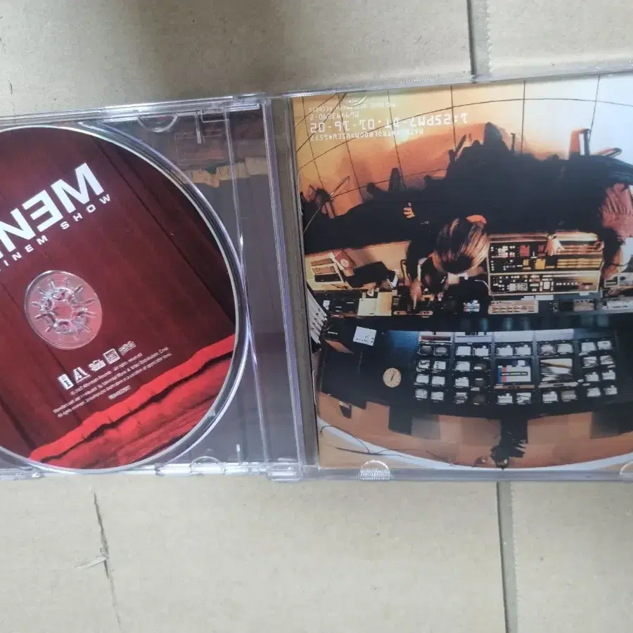 에미넴 The eminem show CD