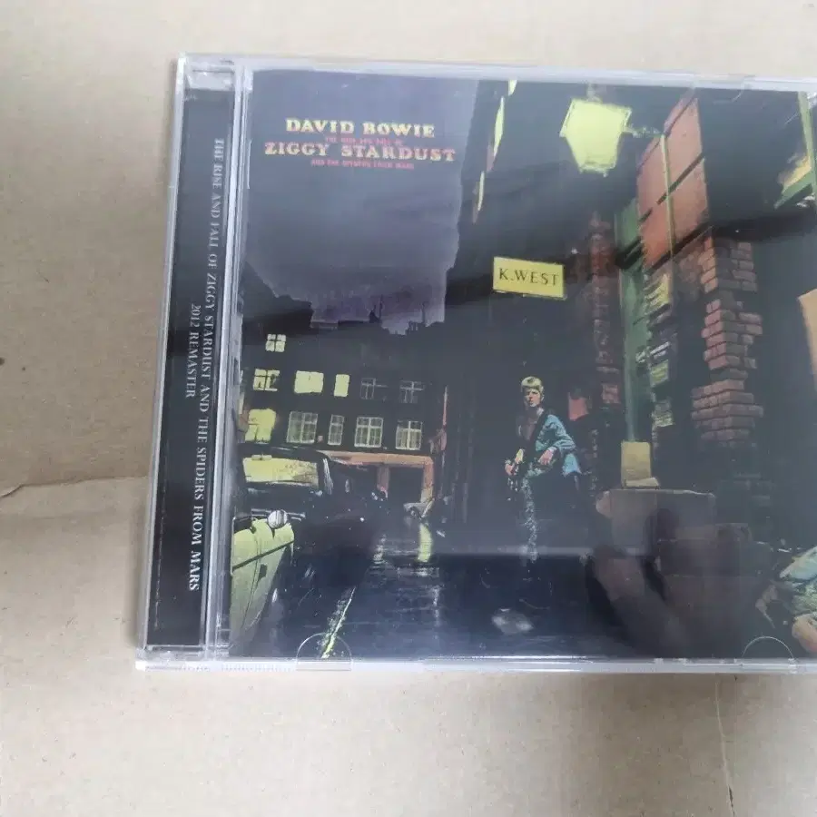 데이비드 보위 Ziggy Stardust  CD