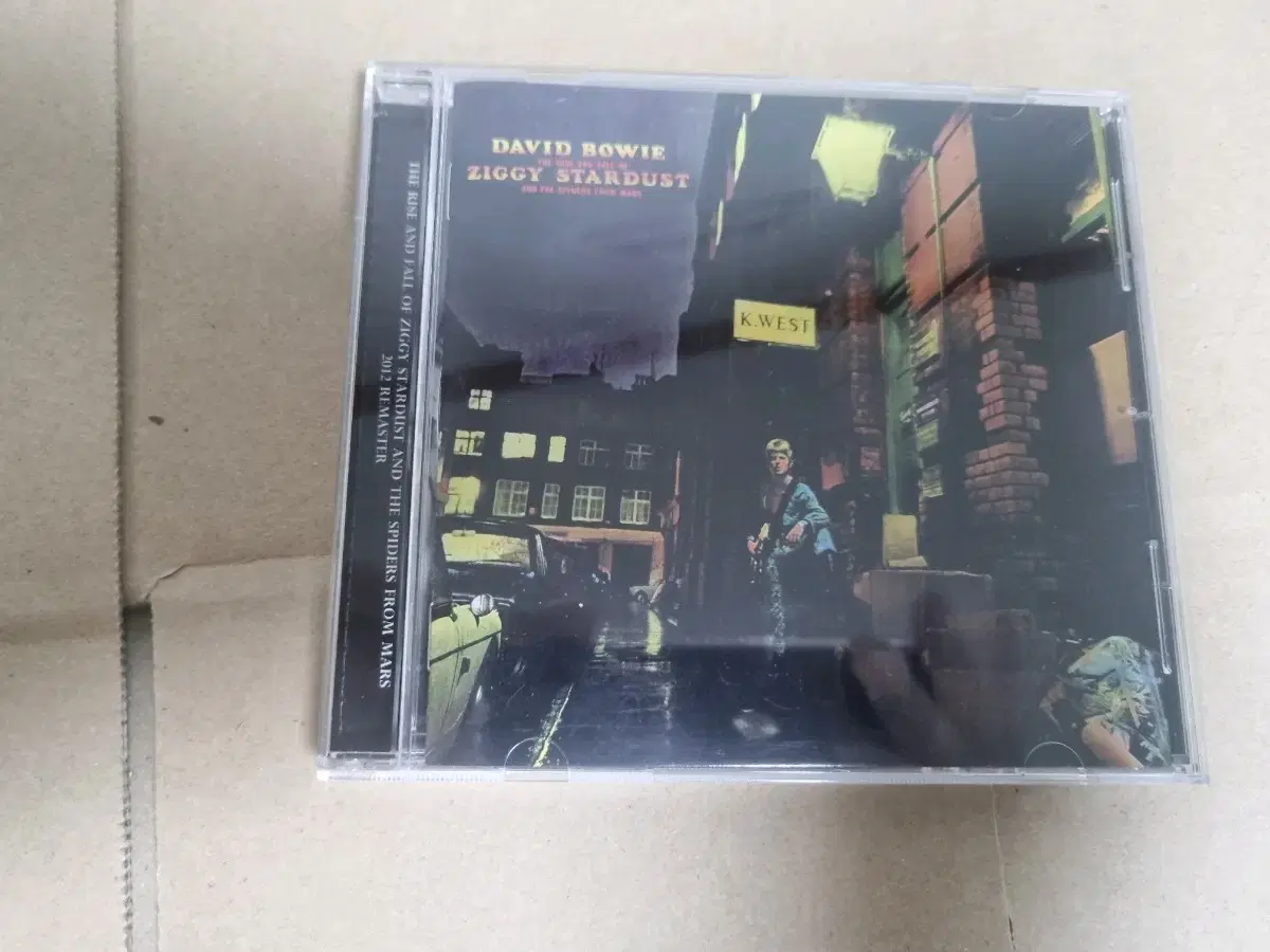 데이비드 보위 Ziggy Stardust  CD