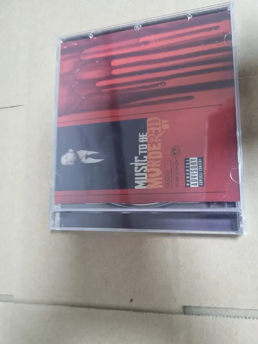 에미넴 Music to be murdered by cd