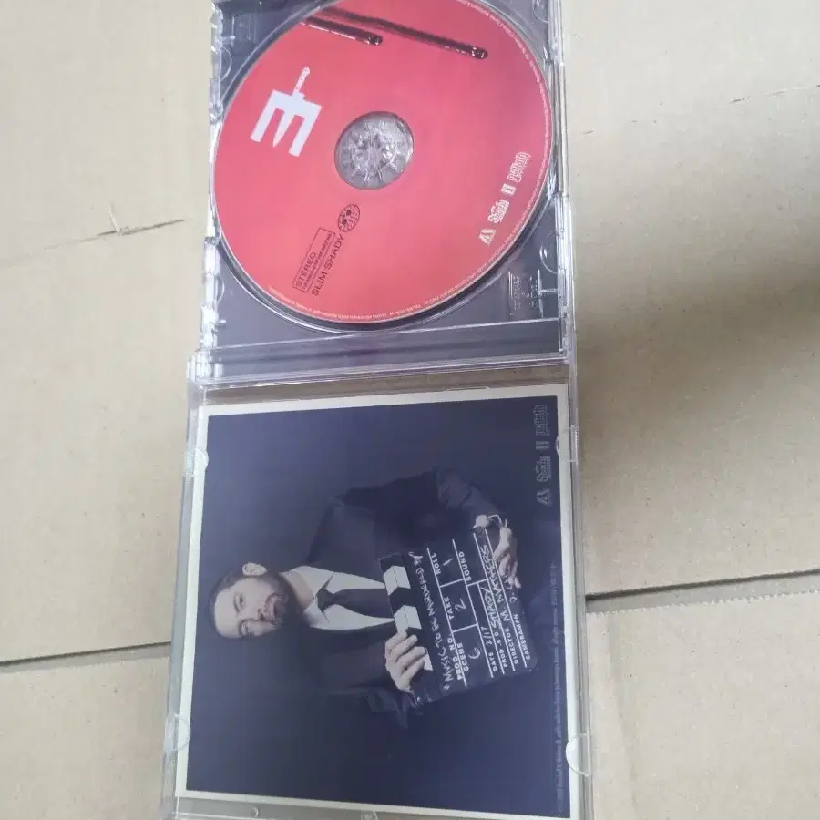 에미넴 Music to be murdered by cd