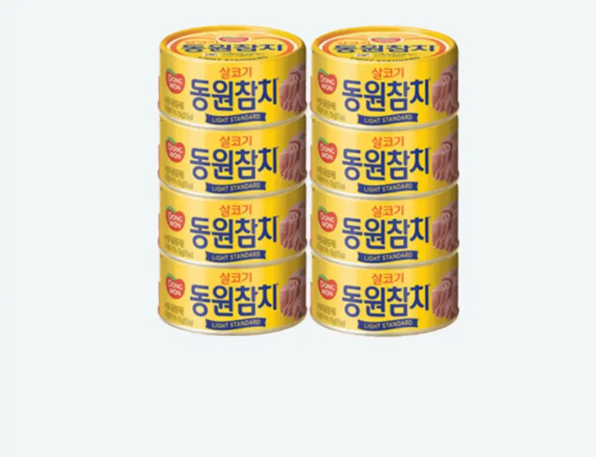 동원참치 8캔