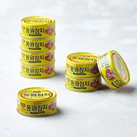 참치 85g 8개 새상품