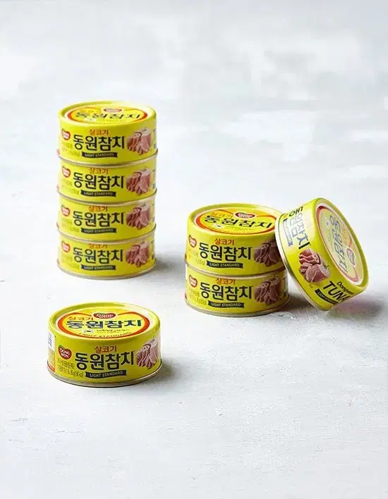 참치 85g 8개 새상품