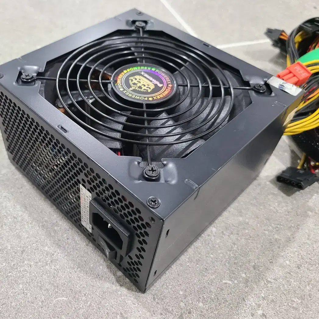 PC power, POWEREX BLACK HAWK 650W