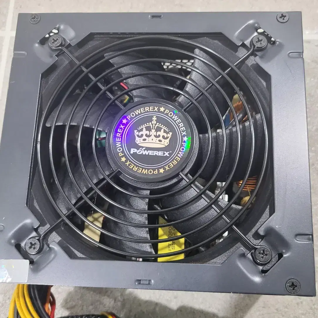 PC power, POWEREX BLACK HAWK 650W