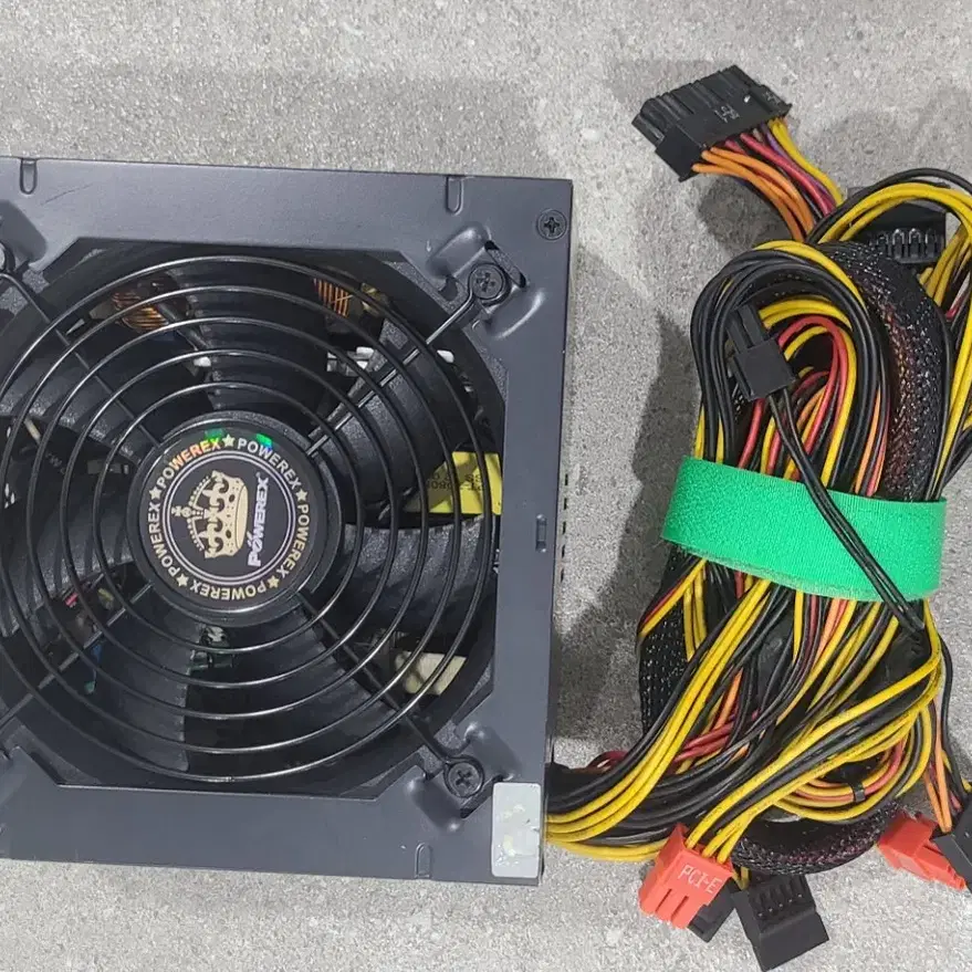 PC power, POWEREX BLACK HAWK 650W