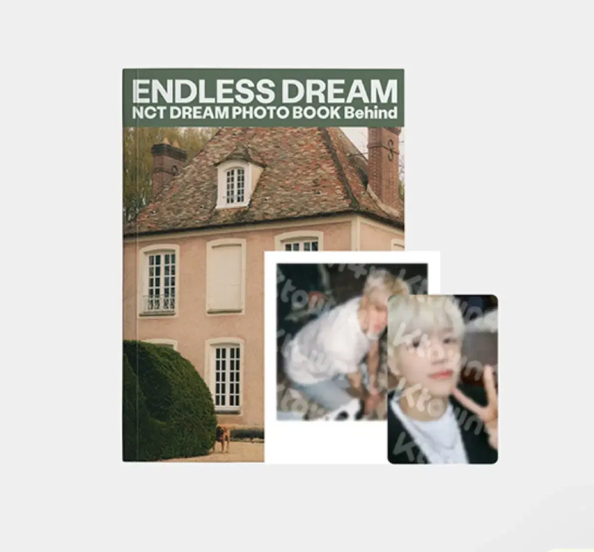 엔시티드림 마크 endless 비하인드포토북