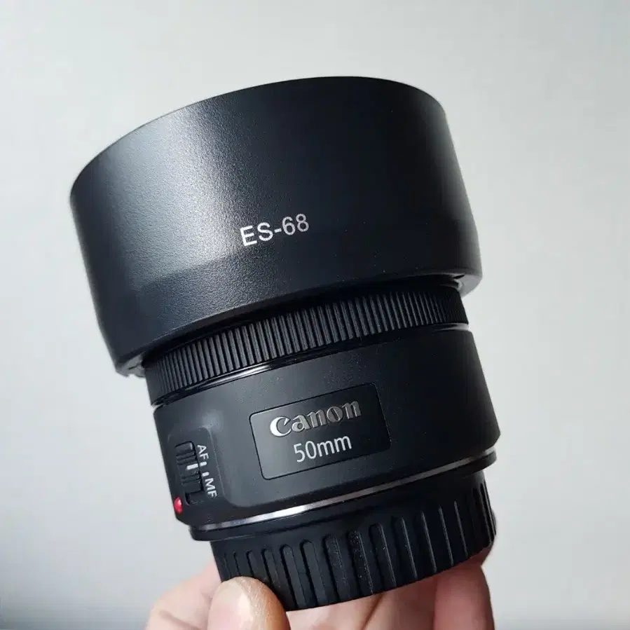 캐논EF 50mm1.8 STM 신점팔 여친렌즈 판매합니다