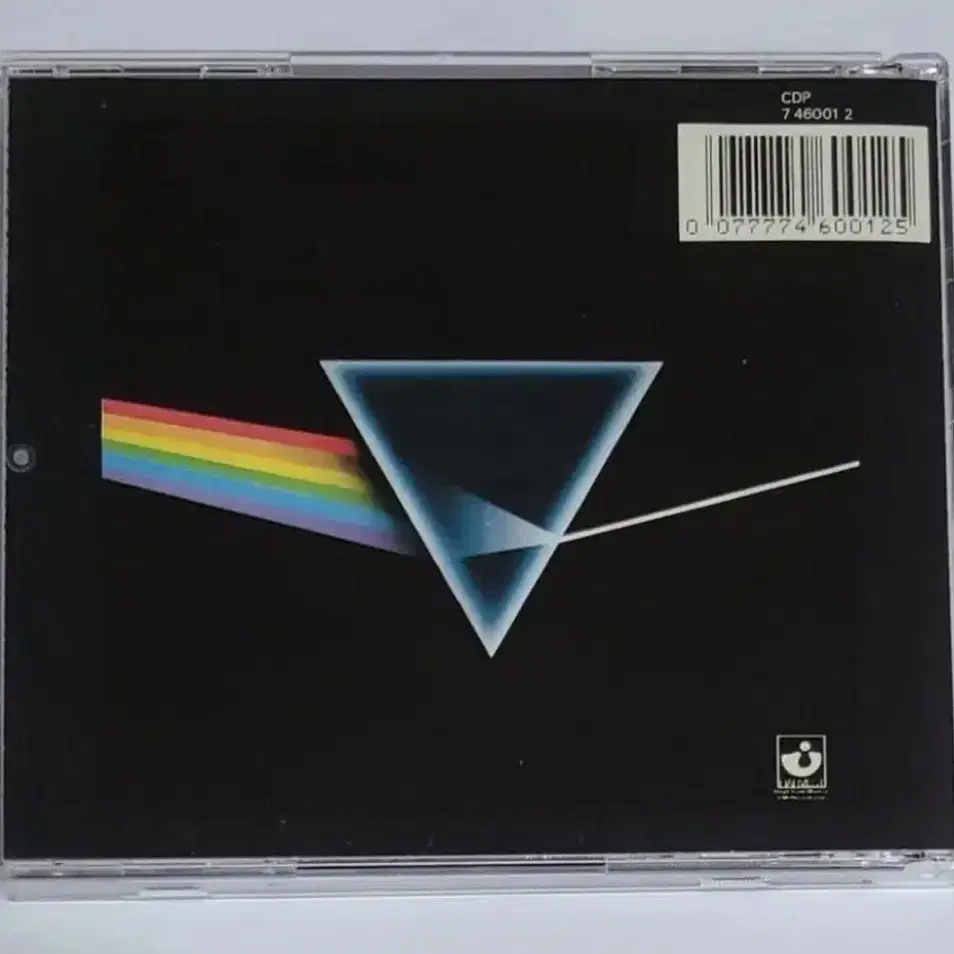 핑크 플로이드 Dark Side Of The Moon 앨범 시디 CD