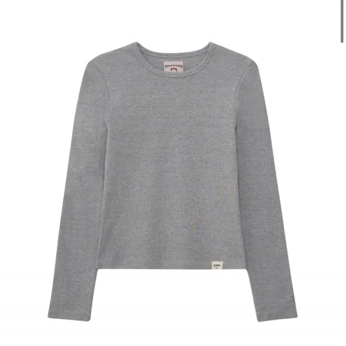 글로니 G CLASSIC LONG SLEEVE (GRAY)