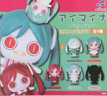 아이미나 미니 피규어 2 총 5종 세트