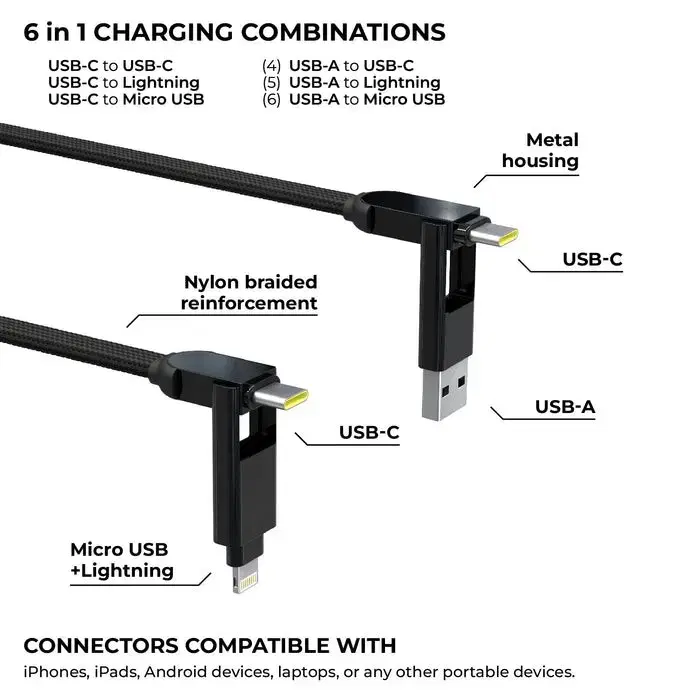 Rolling Square inCharge XL 30cm