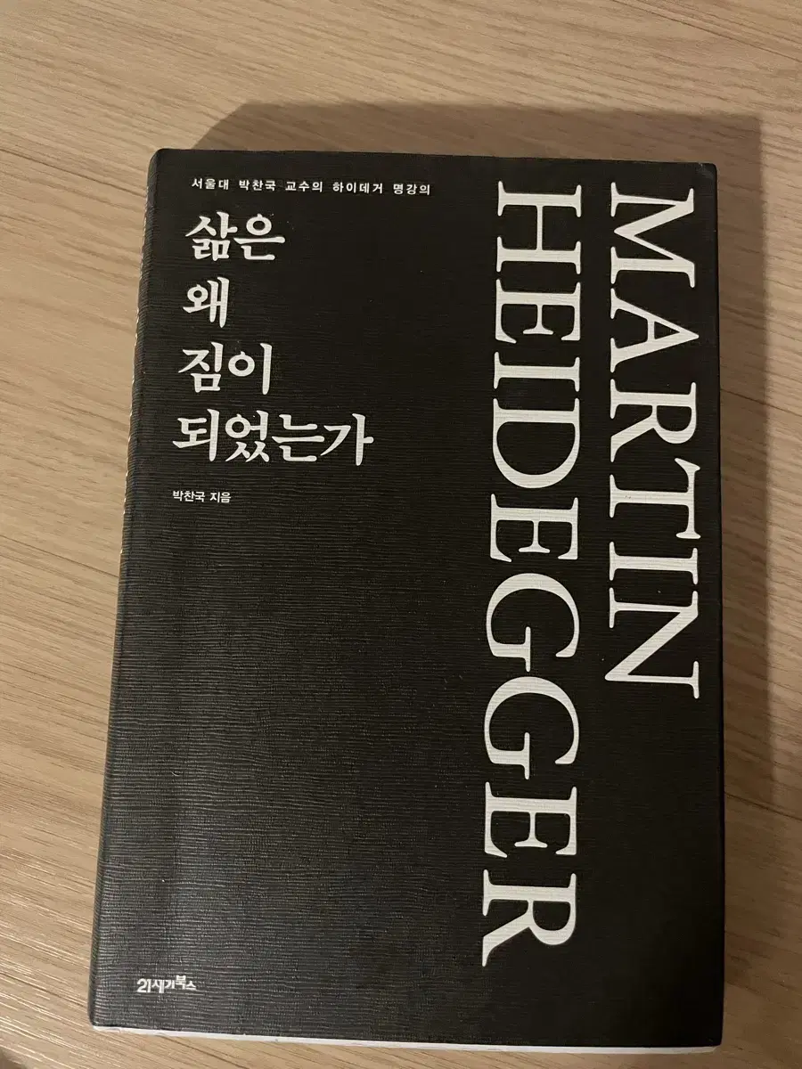 하이데거 삶은 왜 짐이 되었는가 책