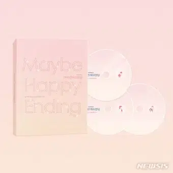 뮤지컬 어쩌면 해피엔딩 DVD