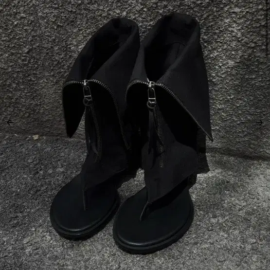 보헤미안서울 ECLIPSE LINEN FLIP FLOP BOOTS 225