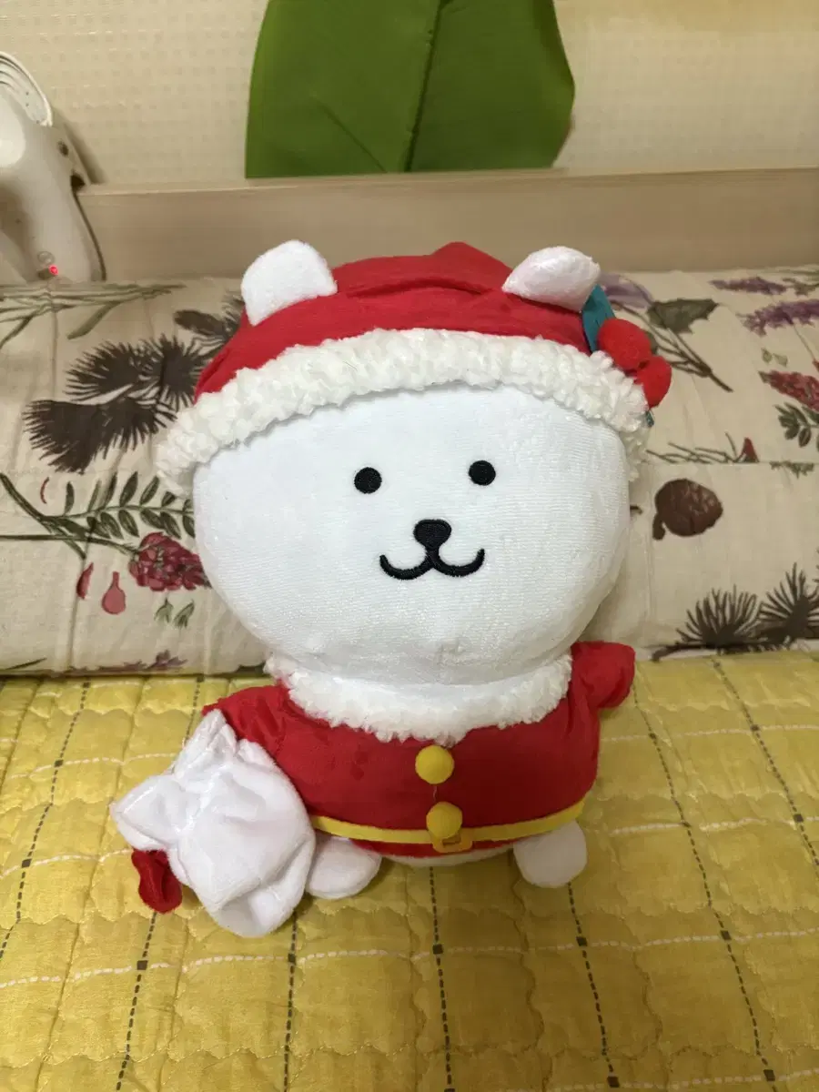 산타 농담곰