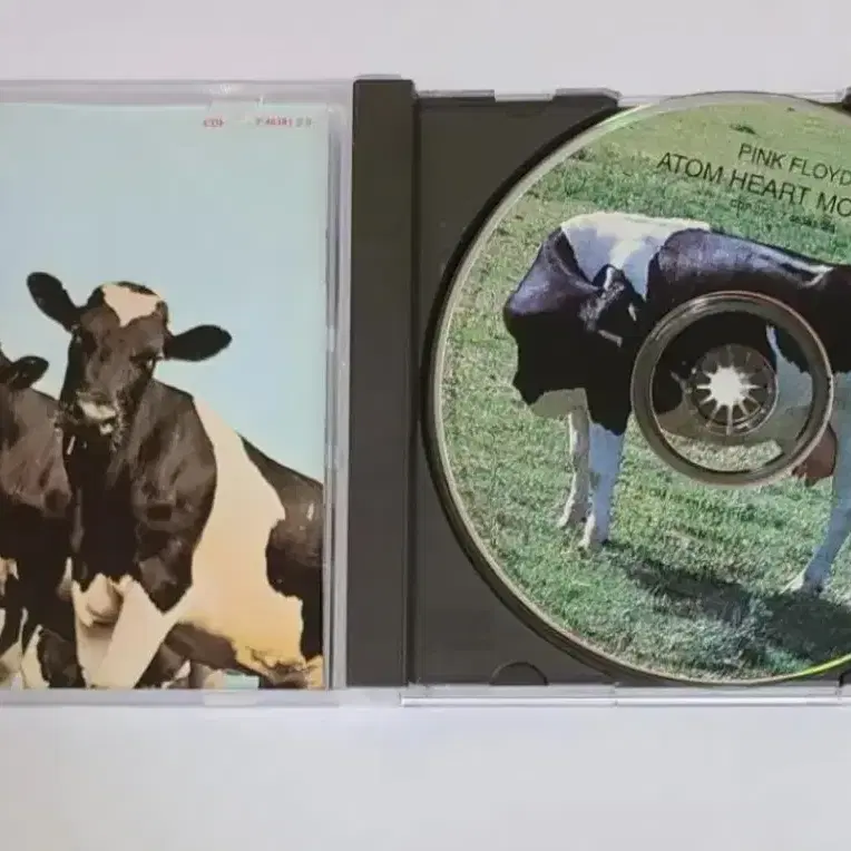 핑크 플로이드 Atom Heart Dancer 앨범 시디 CD