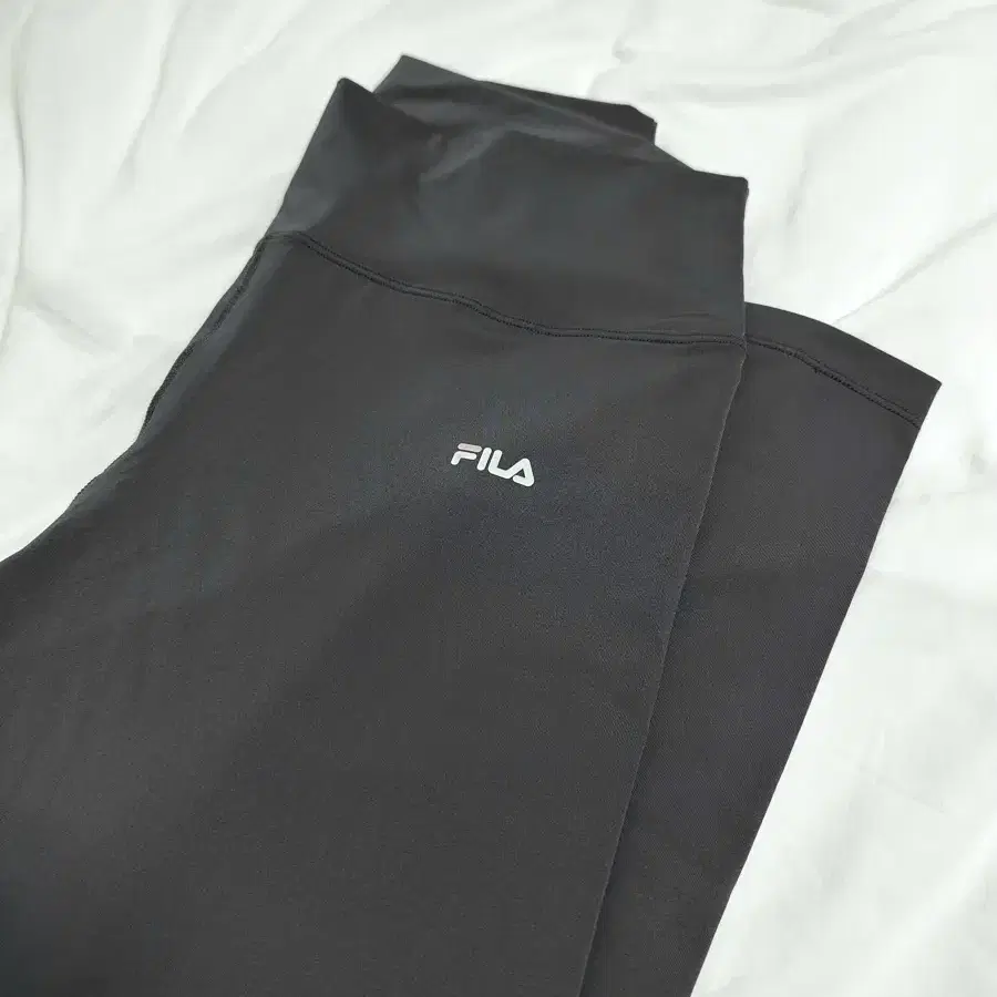 (새상품) FILA 스포츠 레깅스 - 차콜