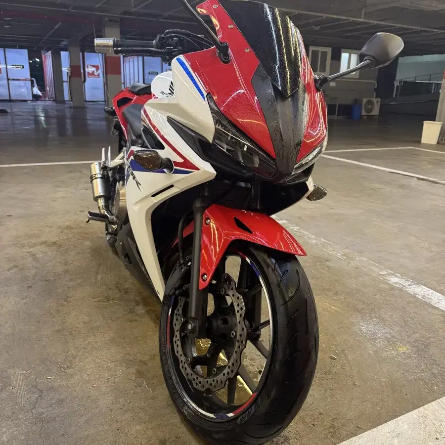 CBR500R 16년식 대차 및 판매