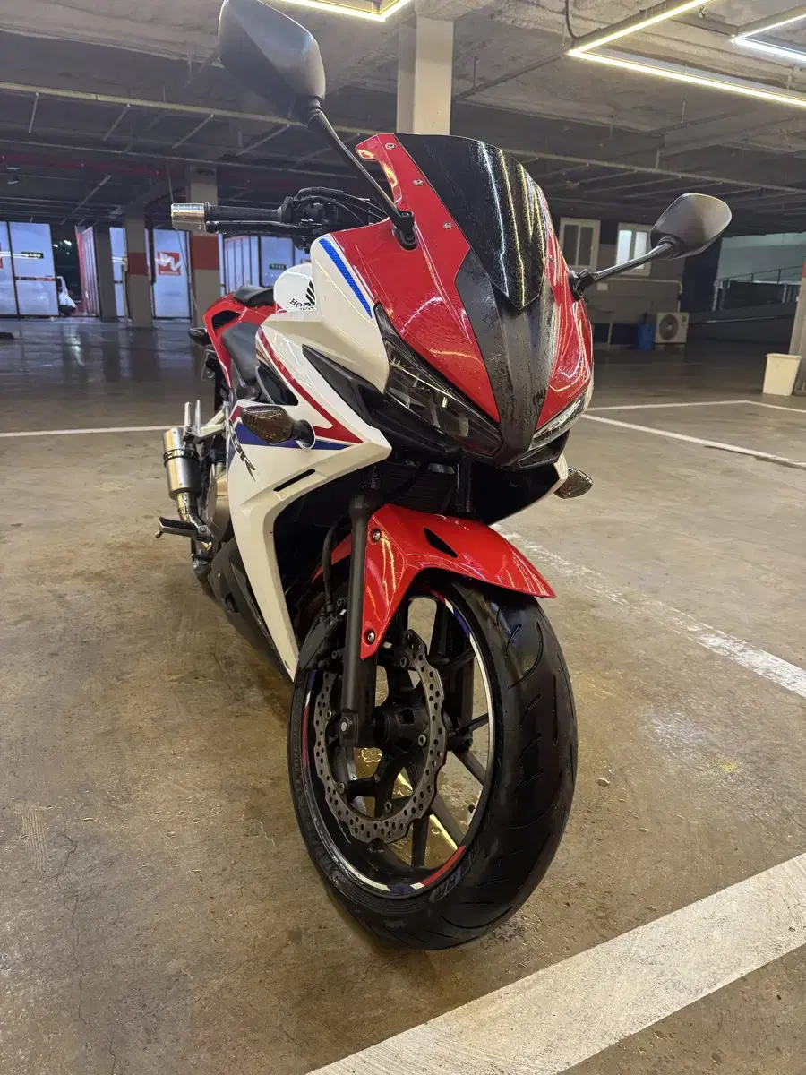 CBR500R 16년식 대차 및 판매