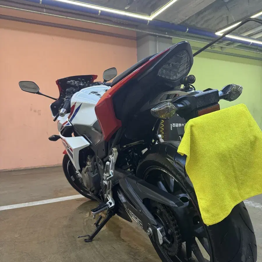 CBR500R 16년식 대차 및 판매