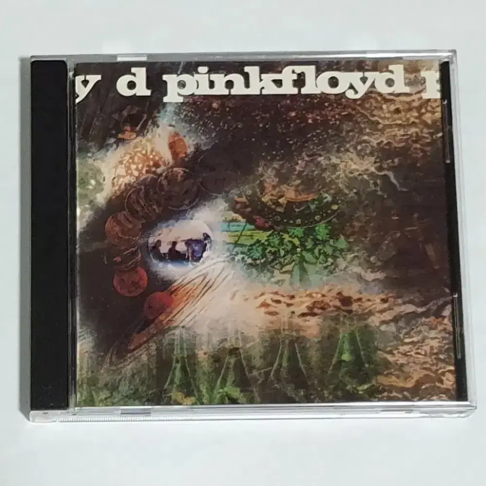 핑크 플로이드 A Sauceful Of Secrets 앨범 시디 CD