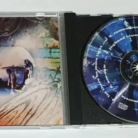 핑크 플로이드 A Sauceful Of Secrets 앨범 시디 CD